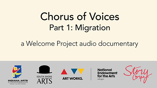 audio documentary migration chorus