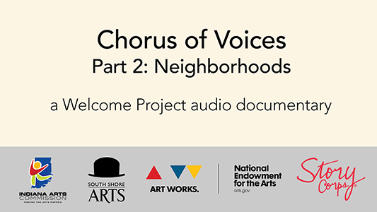 audio documentary neighborhood chorus