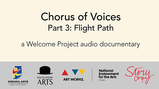 audio documentary flight path chorus