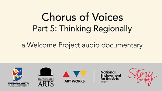 audio documentary thinking regionally