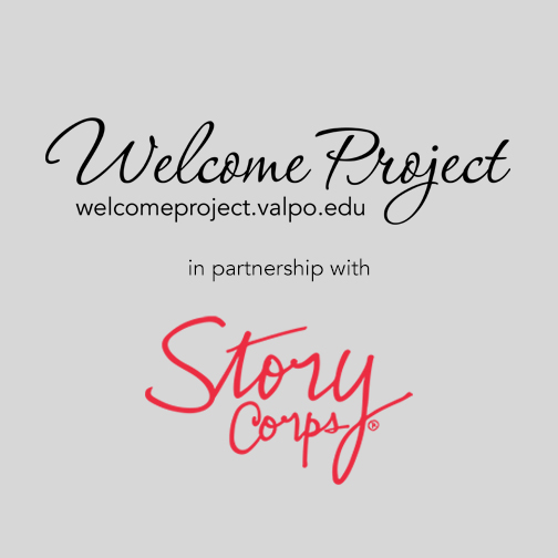 welcome project and storycorps logos
