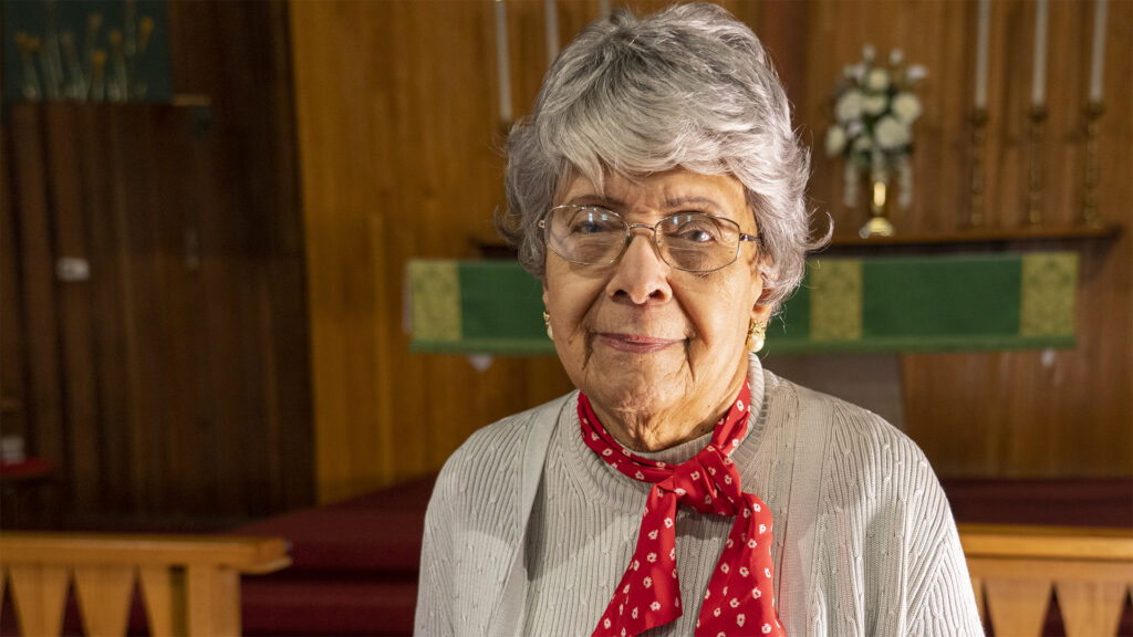 101 year old woman