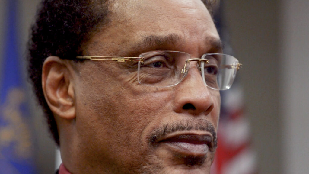 man with glasses