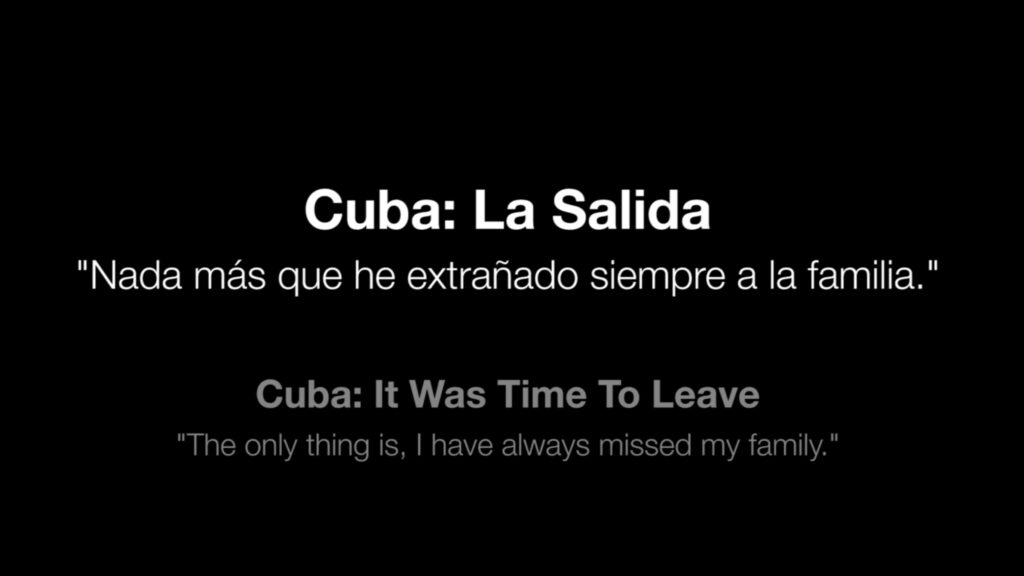 cuba - it was time to leave