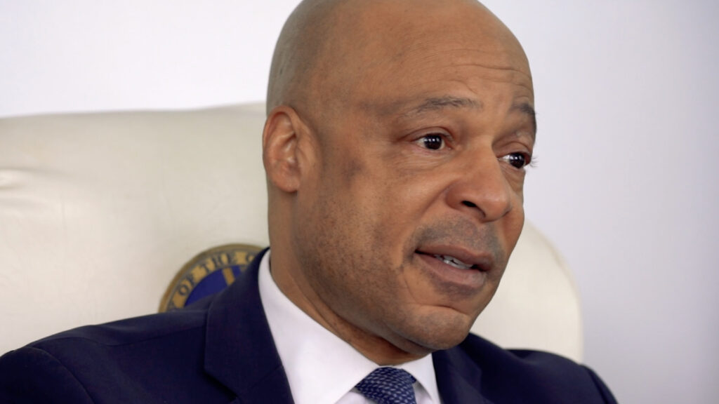 Mayor Jerome Prince of Gary, Indiana