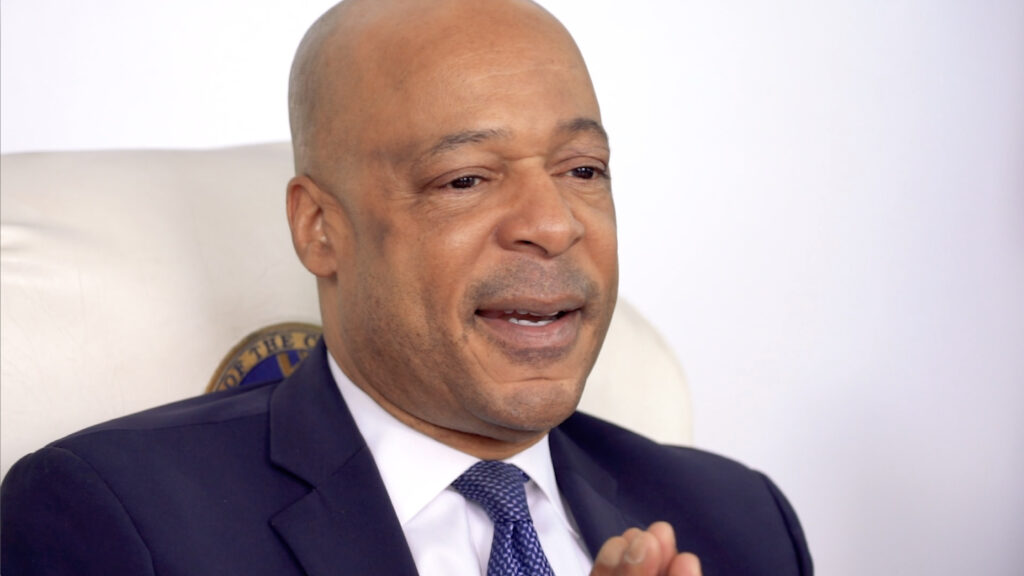 Mayor Jerome Prince of Gary, Indiana