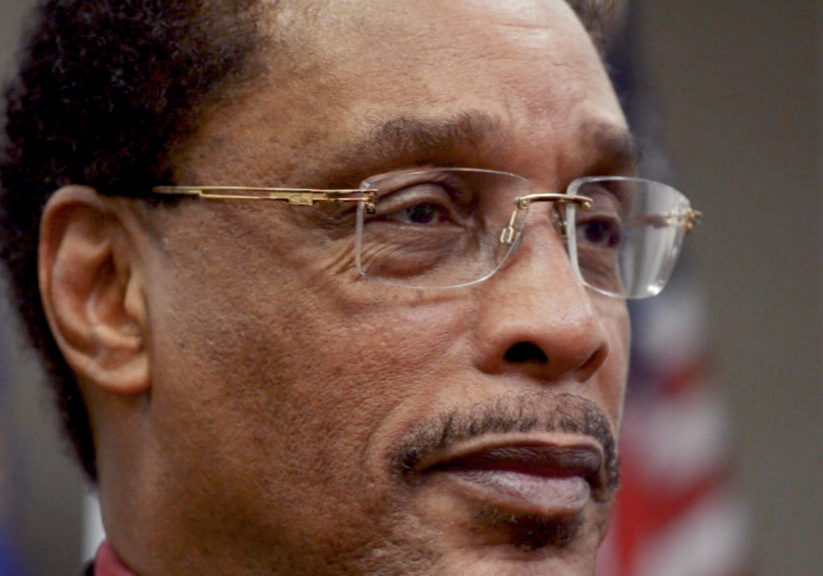 man with glasses