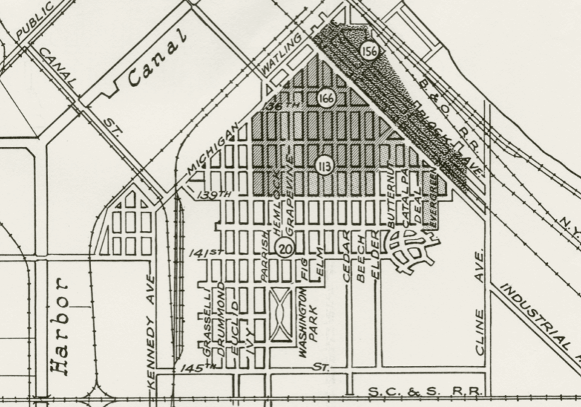 Block Pennsy heat map 1928