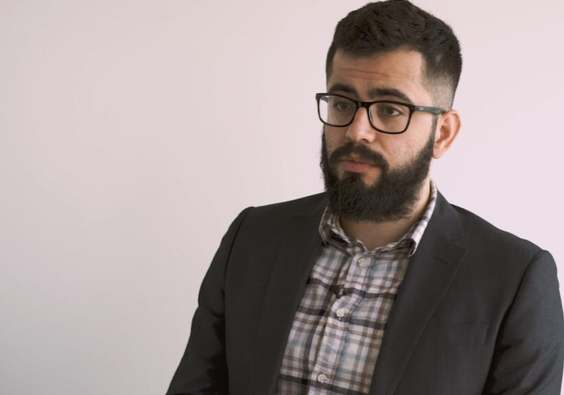 Concerned Latins Organization filmstill historian Emiliano Aguilar thumbnail