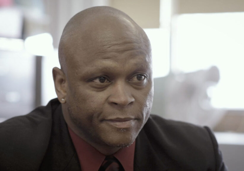 Gary Made Me filmstill man in suit