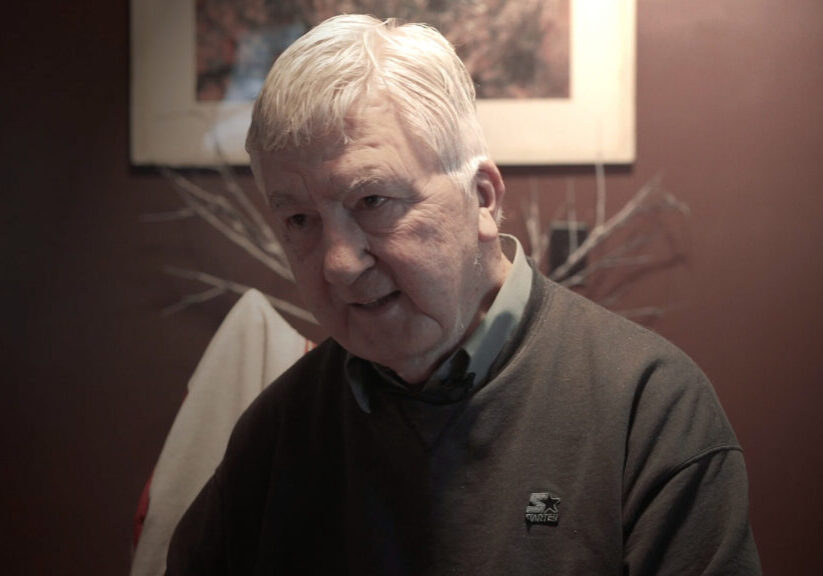 Learn from the Past filmstill older man with white hair
