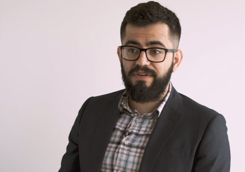 Not Newcomers filmstill historian Emiliano Aguilar thumbnail
