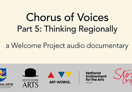 audio documentary thinking regionally
