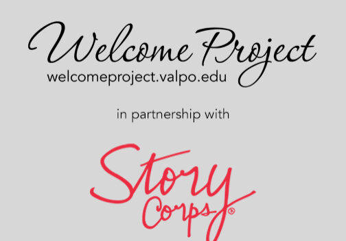 welcome project and storycorps logos